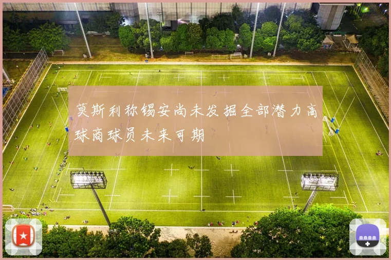 莫斯利称锡安尚未发掘全部潜力高球商球员未来可期