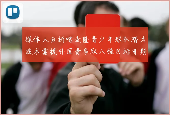 媒体人分析喀麦隆青少年球队潜力技术需提升国青争取八强目标可期