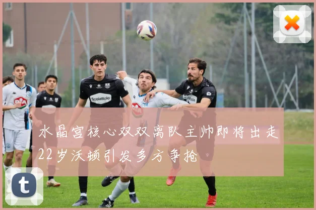 水晶宫核心双双离队主帅即将出走22岁沃顿引发多方争抢